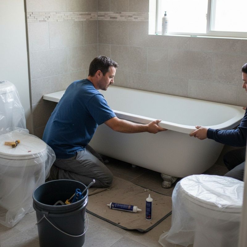 Top Bathtub Installation Companies in Fortville, IN